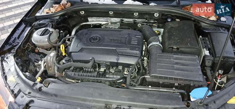 Универсал Skoda Octavia 2014 в Львове