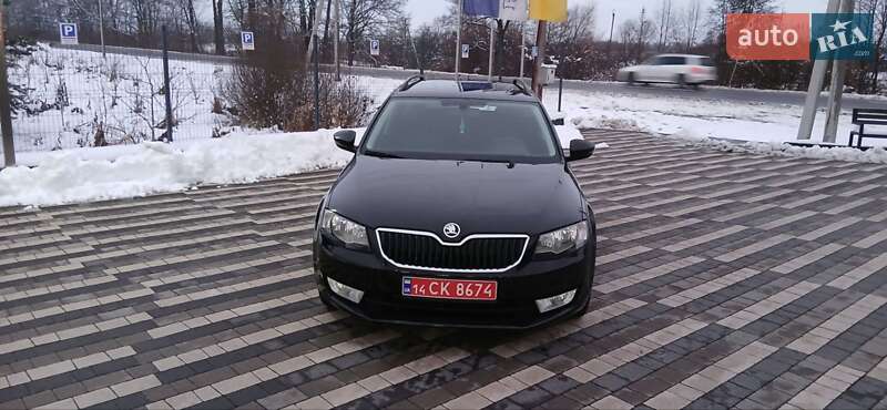 Универсал Skoda Octavia 2014 в Львове