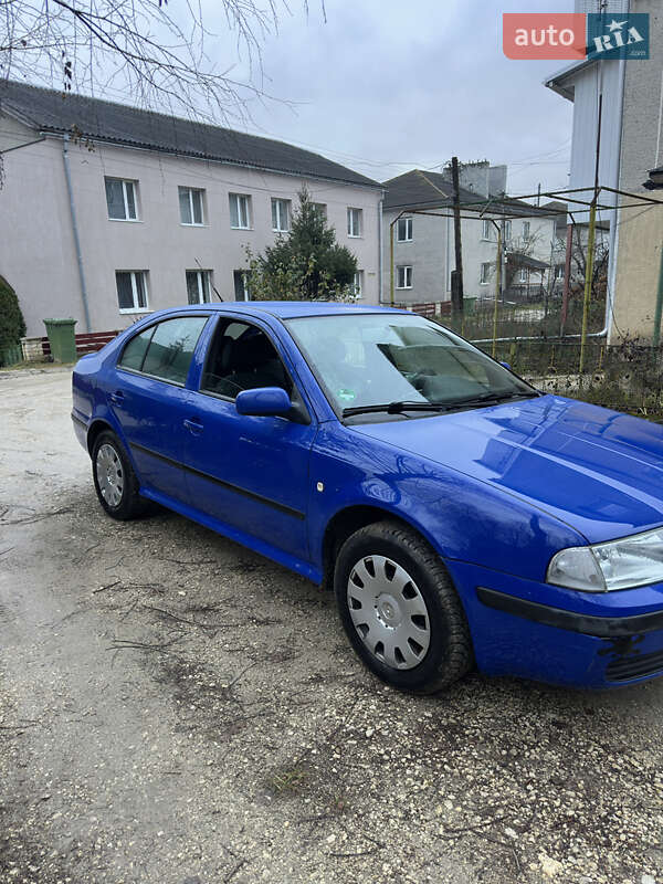 Лифтбек Skoda Octavia 2004 в Збараже