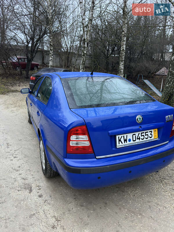 Лифтбек Skoda Octavia 2004 в Збараже