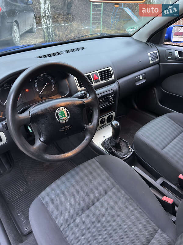 Лифтбек Skoda Octavia 2004 в Збараже