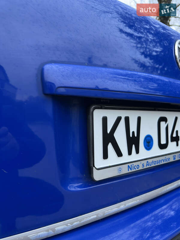 Лифтбек Skoda Octavia 2004 в Збараже