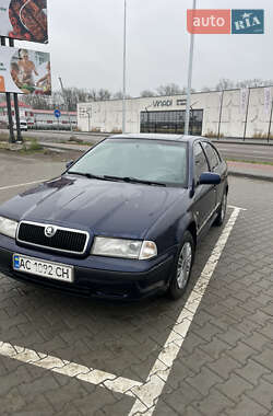 Лифтбек Skoda Octavia 1999 в Луцке