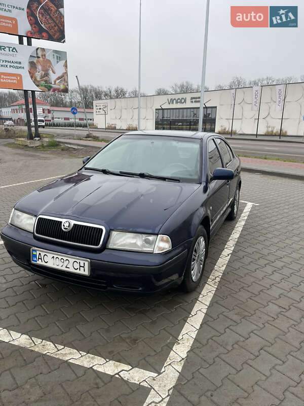 Skoda Octavia 1999