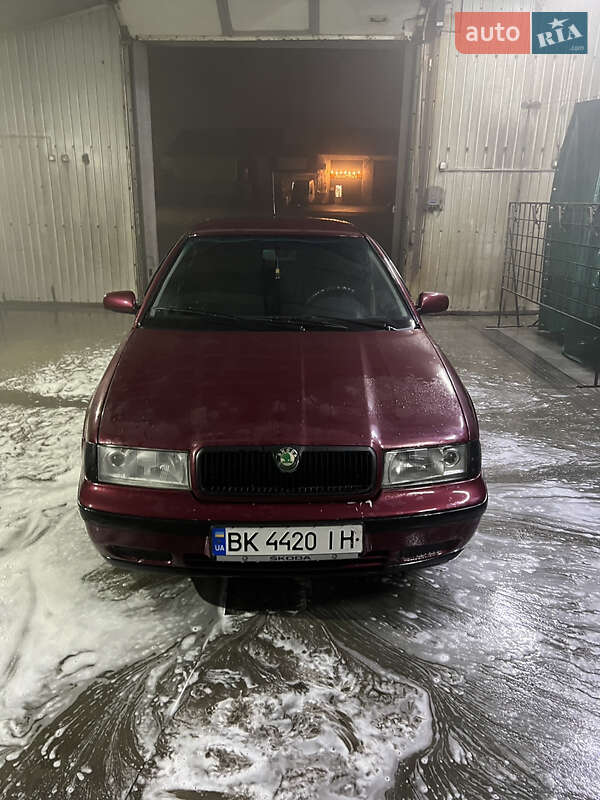 Skoda Octavia 1998 Skoda Octavia 1998