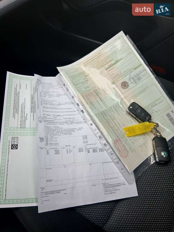 Универсал Skoda Octavia 2008 в Черновцах