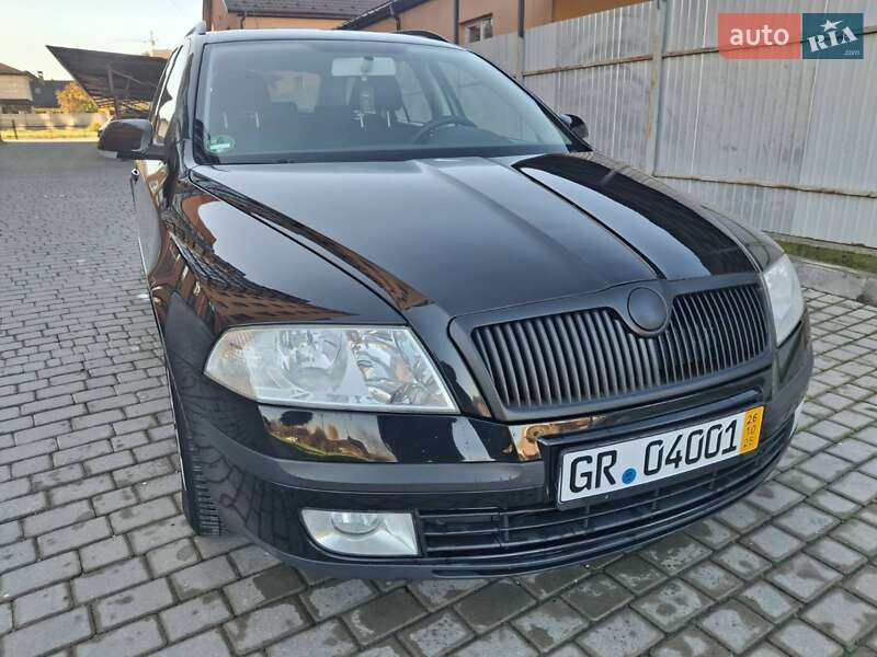 Универсал Skoda Octavia 2008 в Черновцах