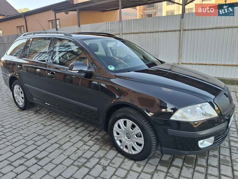 Универсал Skoda Octavia 2008 в Черновцах