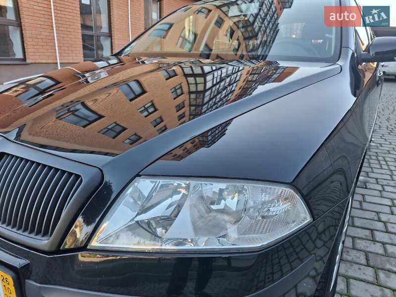Универсал Skoda Octavia 2008 в Черновцах