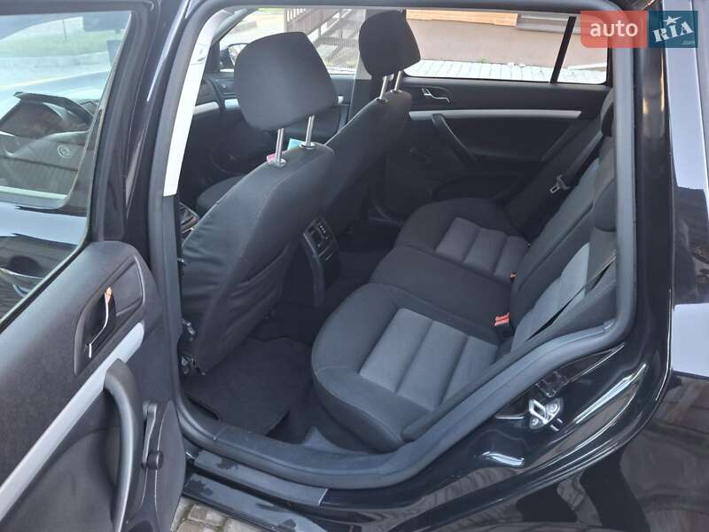 Универсал Skoda Octavia 2008 в Черновцах