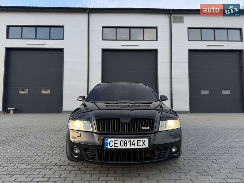 Ліфтбек Skoda Octavia 2006 в Чернівцях