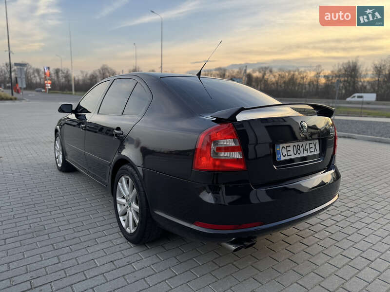 Ліфтбек Skoda Octavia 2006 в Чернівцях