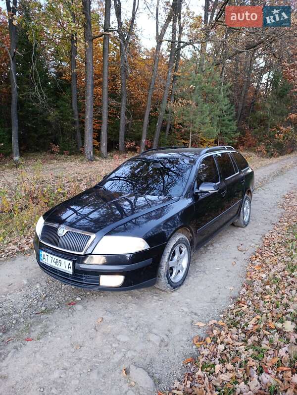 Универсал Skoda Octavia 2005 в Надворной