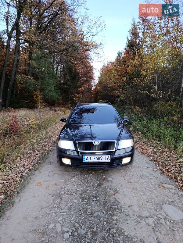 Универсал Skoda Octavia 2005 в Надворной
