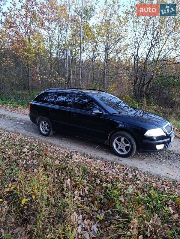 Универсал Skoda Octavia 2005 в Надворной
