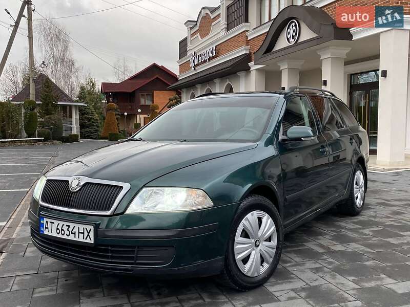 Універсал Skoda Octavia 2007 в Коломиї