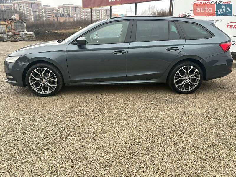 Універсал Skoda Octavia 2021 в Тернополі фото 6 Універсал Skoda Octavia 2021 в Тернополі