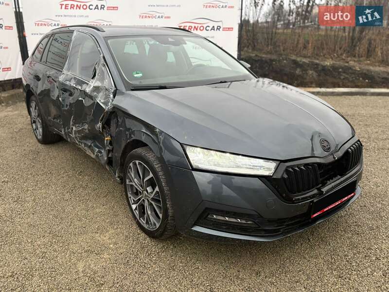 Універсал Skoda Octavia 2021 в Тернополі фото 2 Універсал Skoda Octavia 2021 в Тернополі