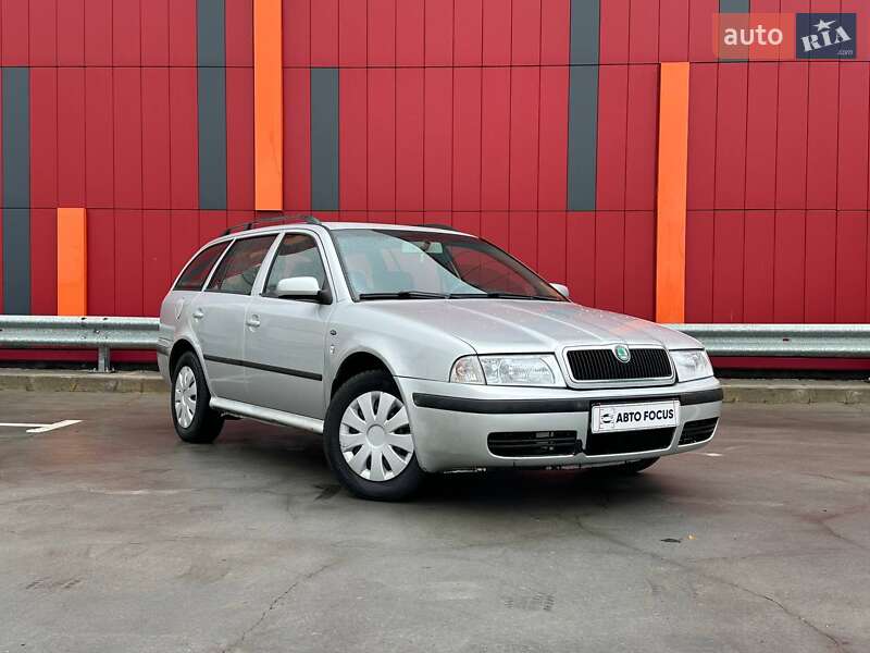 Skoda Octavia 2002