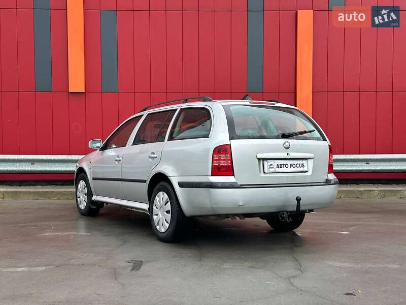 Універсал Skoda Octavia 2002 в Києві