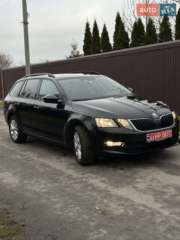 Універсал Skoda Octavia 2019 в Дубні