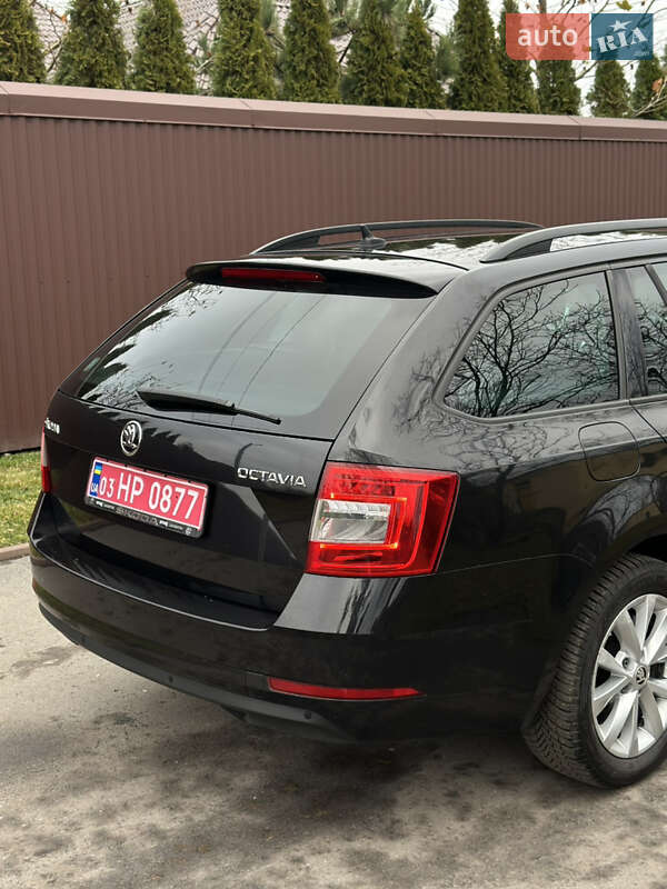 Універсал Skoda Octavia 2019 в Дубні