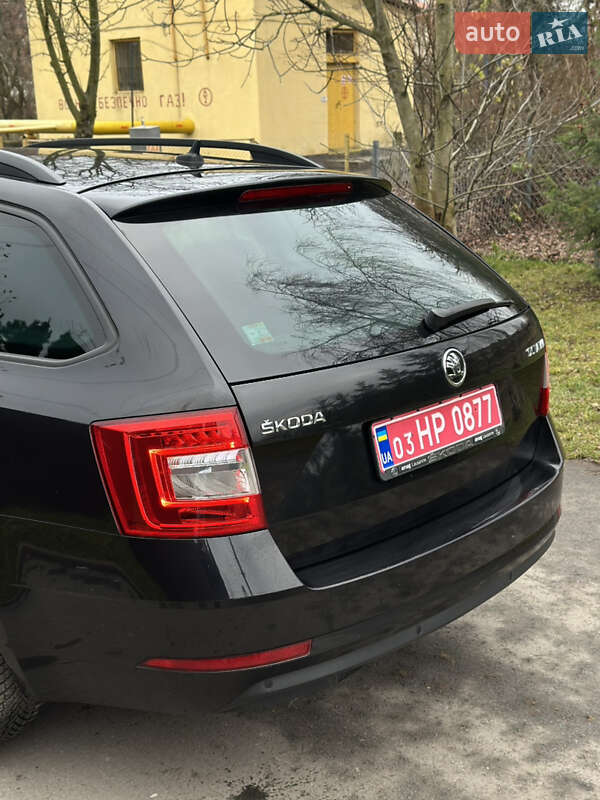 Універсал Skoda Octavia 2019 в Дубні