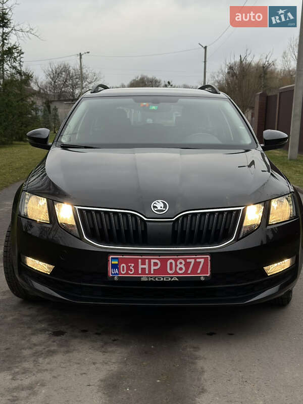 Універсал Skoda Octavia 2019 в Дубні