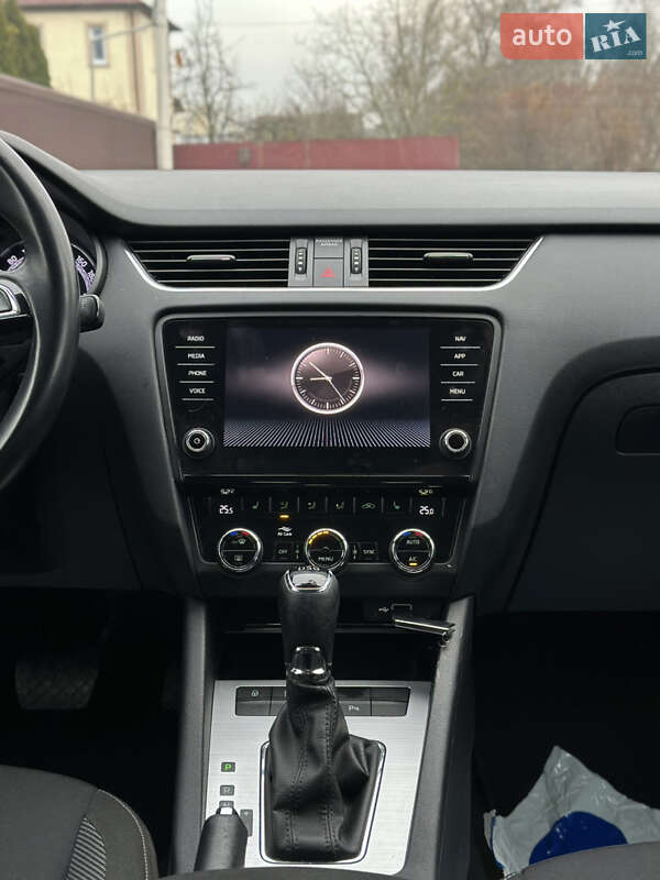 Універсал Skoda Octavia 2019 в Дубні