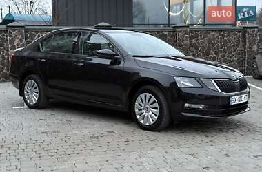 Лифтбек Skoda Octavia 2018 в Львове