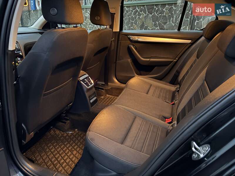 Ліфтбек Skoda Octavia 2018 в Львові фото 14 Ліфтбек Skoda Octavia 2018 в Львові