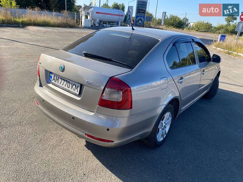 Лифтбек Skoda Octavia 2011 в Попельне фото 3 Лифтбек Skoda Octavia 2011 в Попельне
