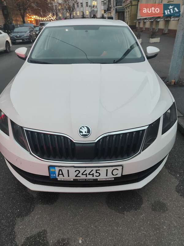 Skoda Octavia 2019