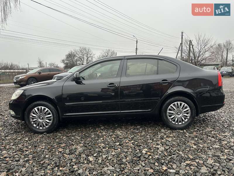 Лифтбек Skoda Octavia 2011 в Смеле