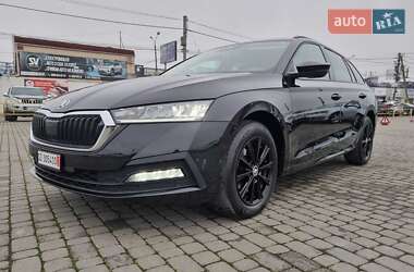 Универсал Skoda Octavia 2021 в Черновцах