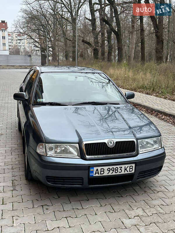 Лифтбек Skoda Octavia 2004 в Виннице