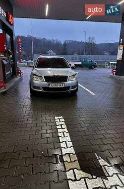 Лифтбек Skoda Octavia 2009 в Хороле