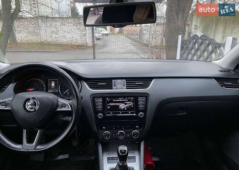 Універсал Skoda Octavia 2016 в Рівному