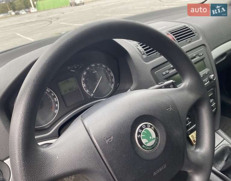 Лифтбек Skoda Octavia 2007 в Запорожье