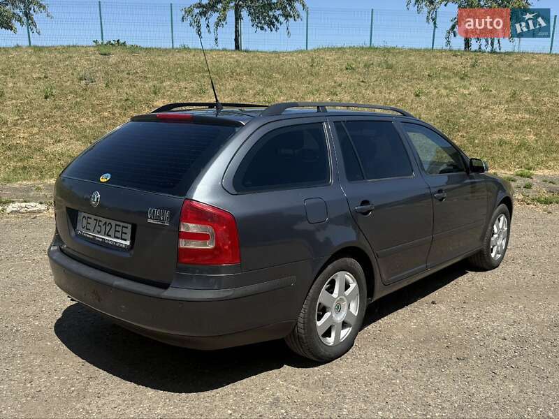 Универсал Skoda Octavia 2007 в Кицмани