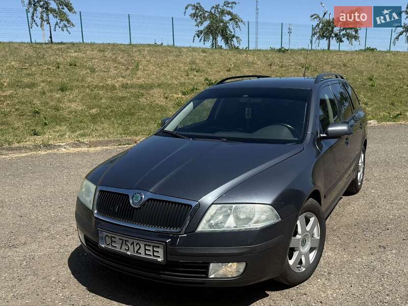 Универсал Skoda Octavia 2007 в Кицмани
