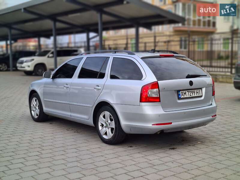 Skoda Octavia 2013