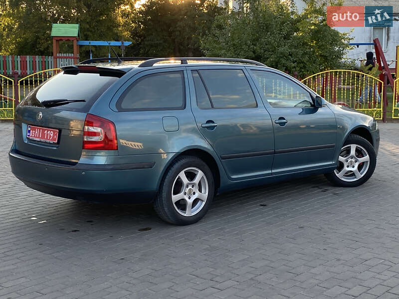 Универсал Skoda Octavia 2006 в Владимире