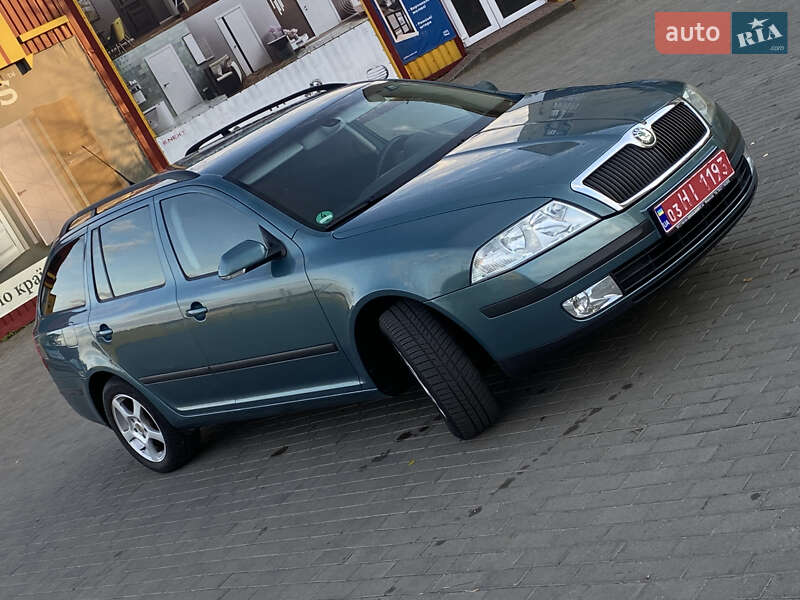 Универсал Skoda Octavia 2006 в Владимире