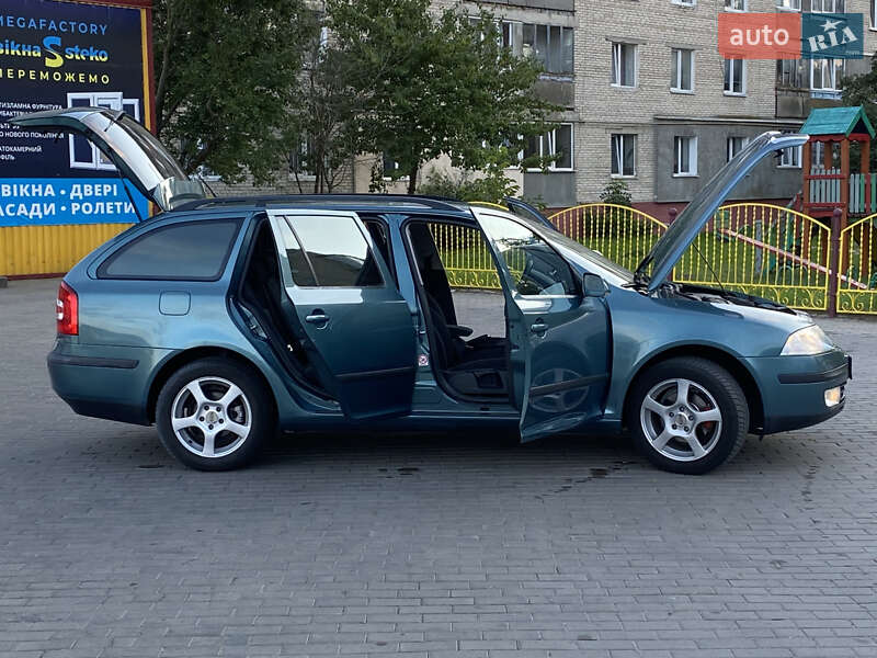 Универсал Skoda Octavia 2006 в Владимире