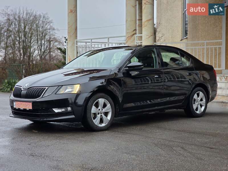 Skoda Octavia 2018
