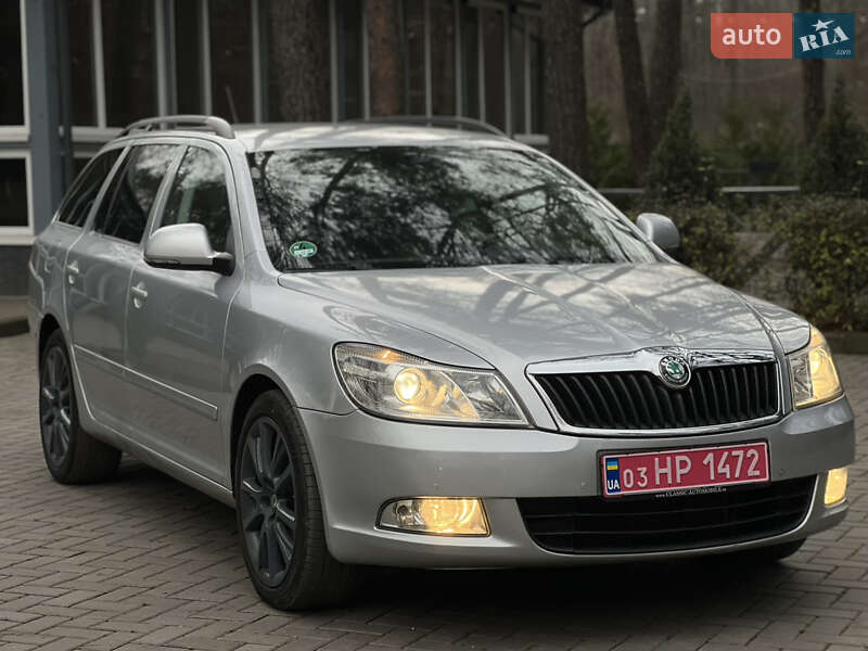 Skoda Octavia 2011