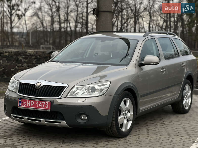 Skoda Octavia 2010