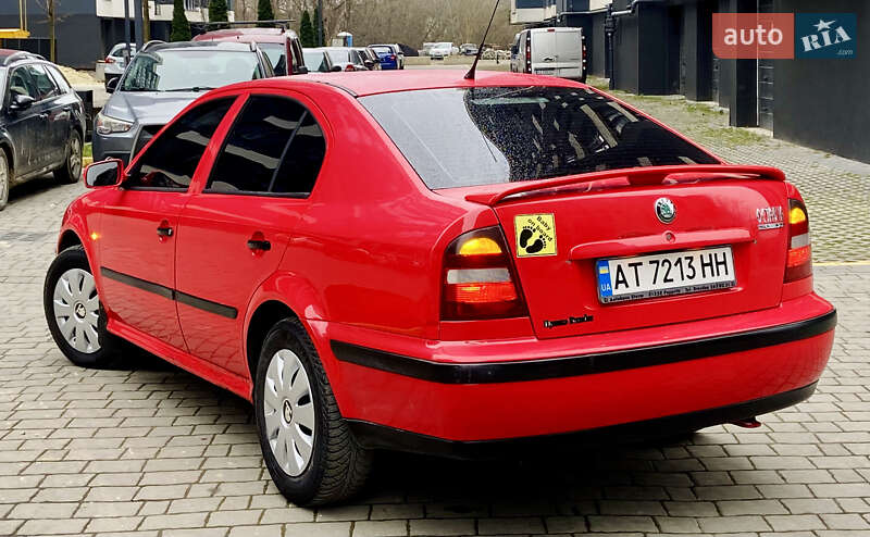 Лифтбек Skoda Octavia 2000 в Ивано-Франковске