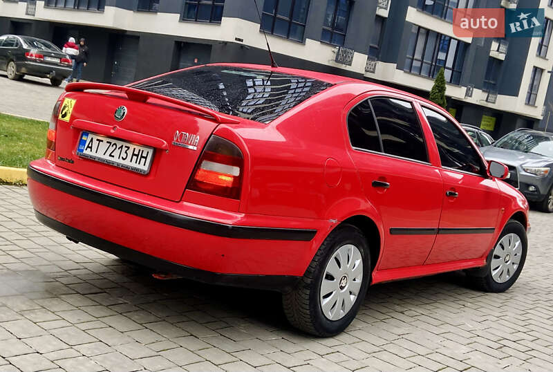 Лифтбек Skoda Octavia 2000 в Ивано-Франковске